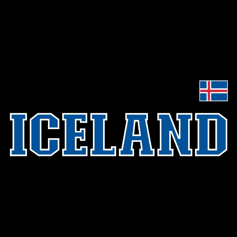 Iceland Flag