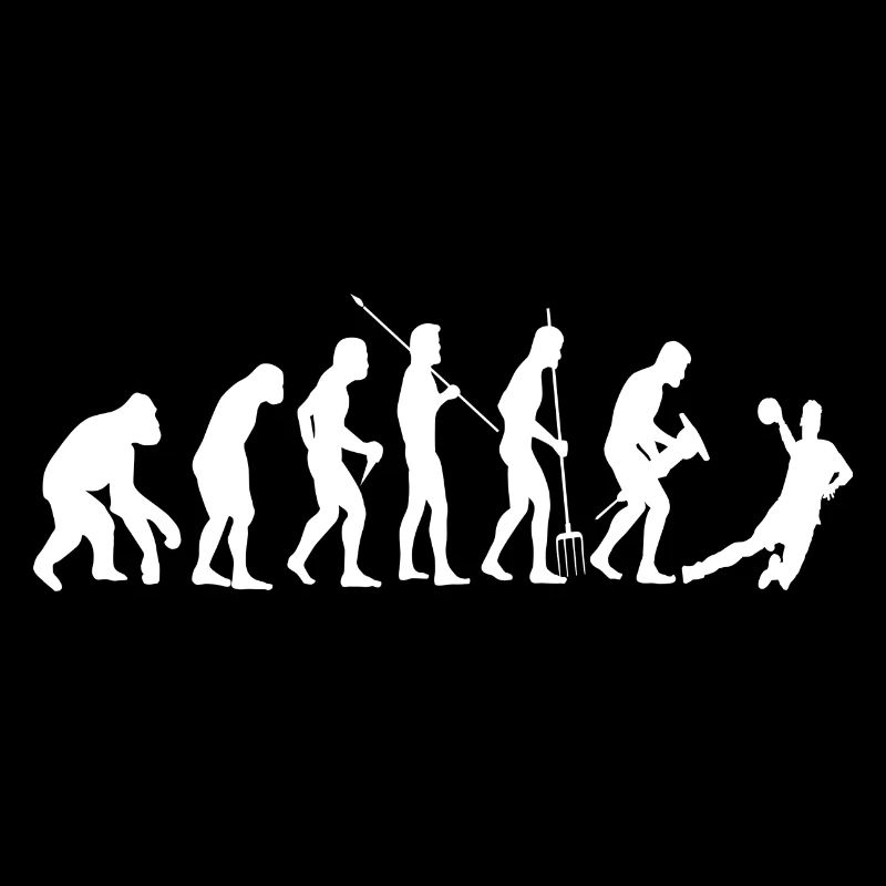 Handball HandballEr Evolution Handball Player Team