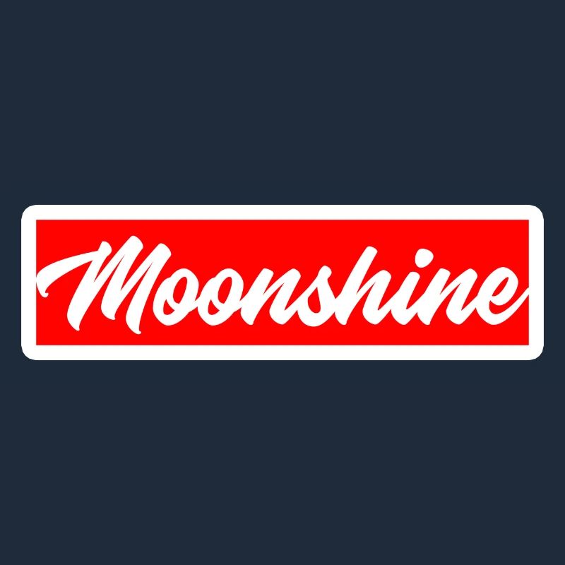 moon shine moonshiner distille schnaps saufen bier