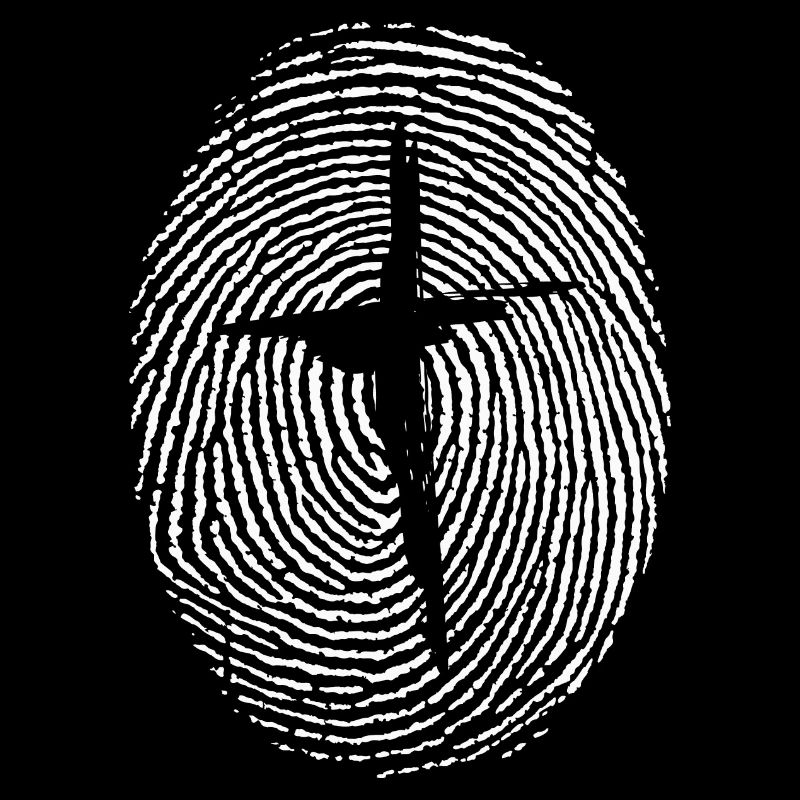 Crist Cross Fingerprint