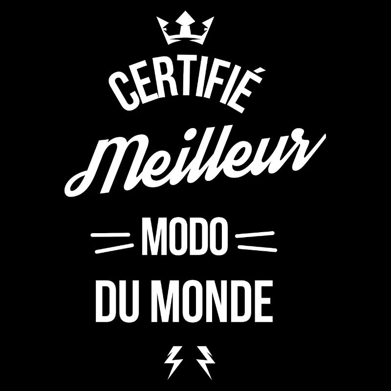Certifier Meilleur Modérateur du monde