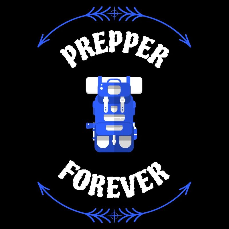 Prepper Forever - Sac à dos emballé