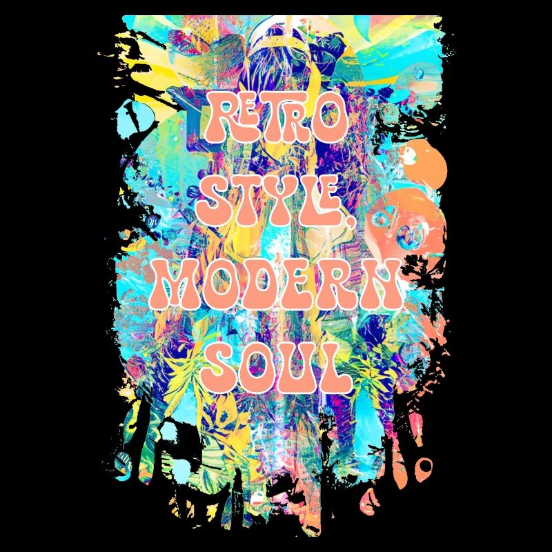 Retro style modern soul