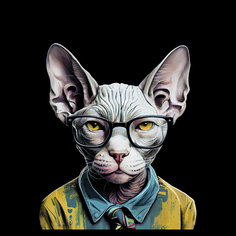 Chat hipster Ziggy