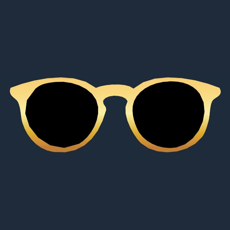 lunette de soleil or 2 B