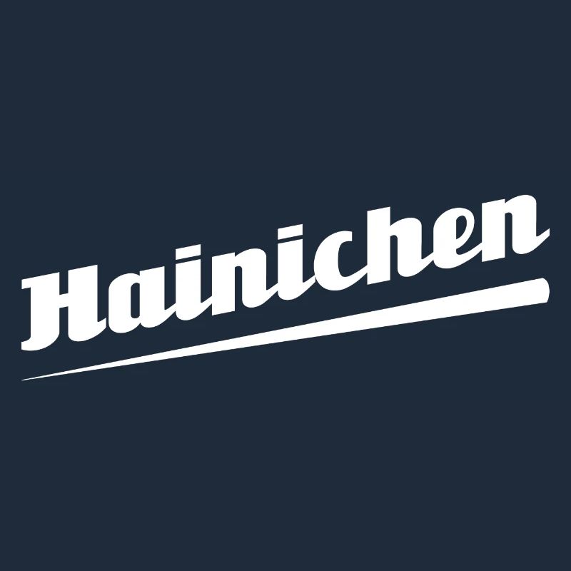 Hainichen - Textdesign mit Stadtnamen