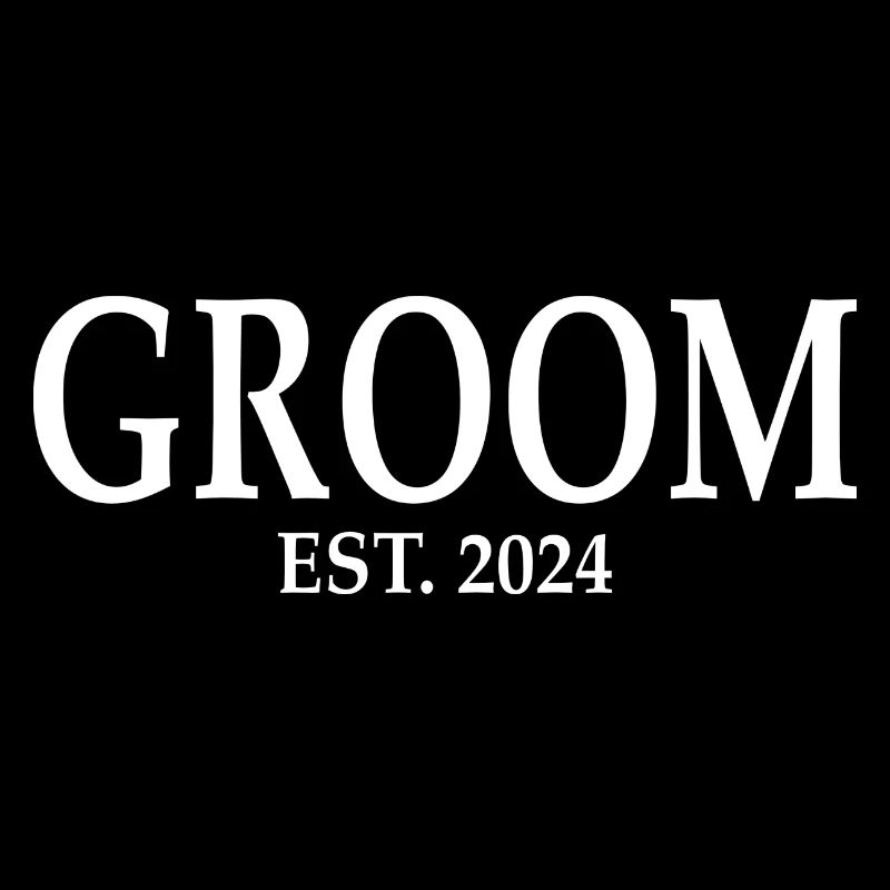 Groom 2024 Gift Wedding