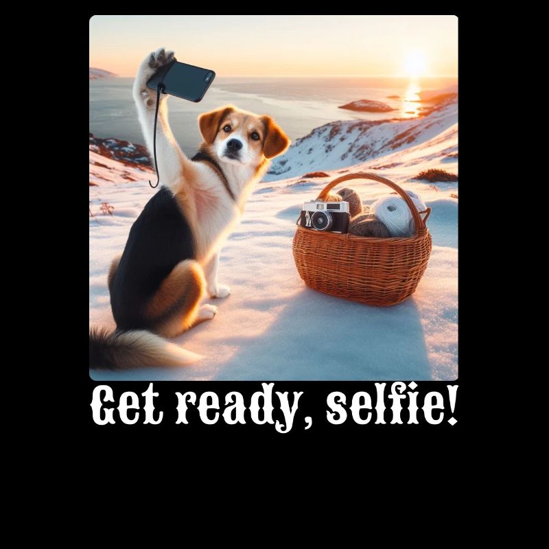 Mach dich bereit, Selfie-4