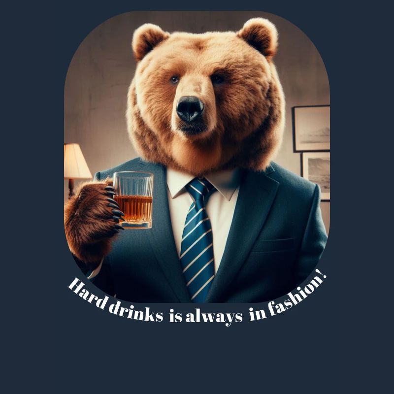 Harte Getränke sind immer in Mode