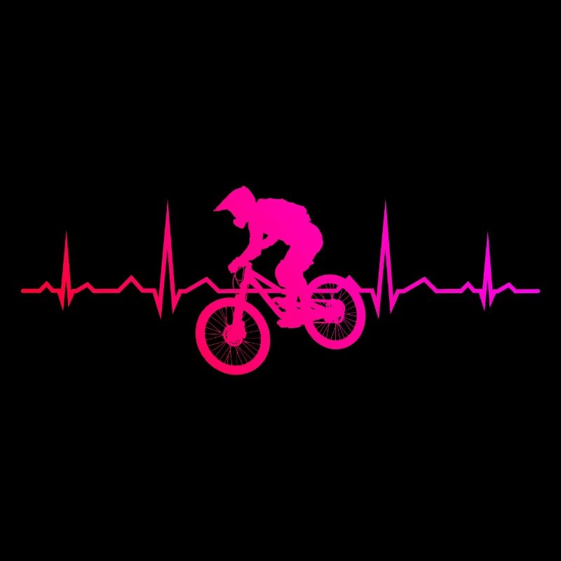 Radfahrer Radfahren Herren MTB Mountainbiker