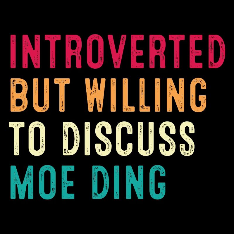 Introverti mais prêt à discuter de Moo Deng Retro