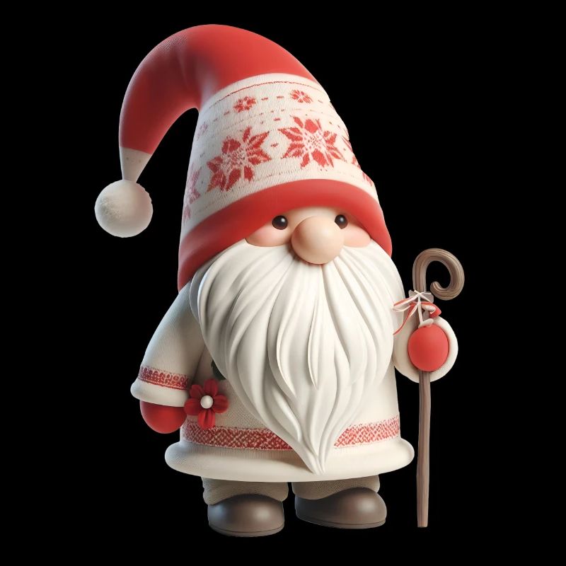 Christmas Gnome 3