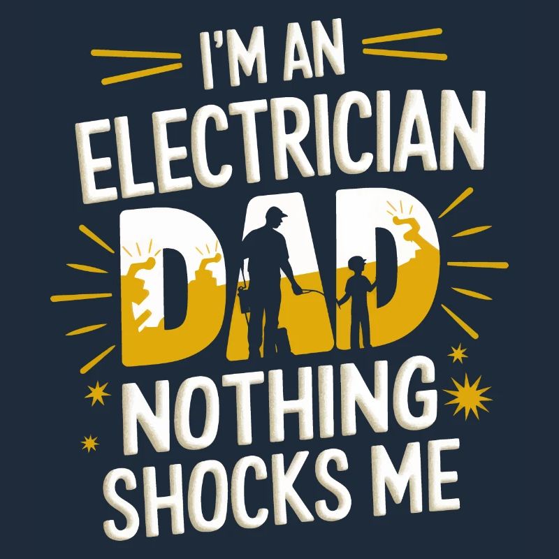 Electrician Electronics Technician Craftsman Profession Saying