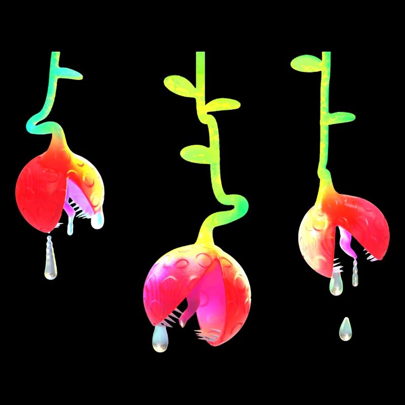 Ravenous plant