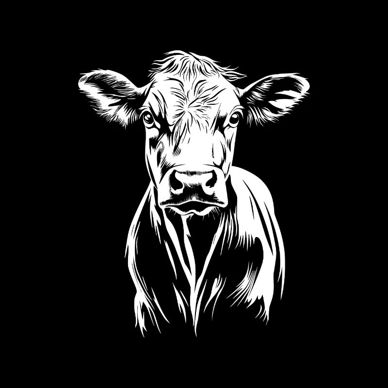 Cow Minimalist
