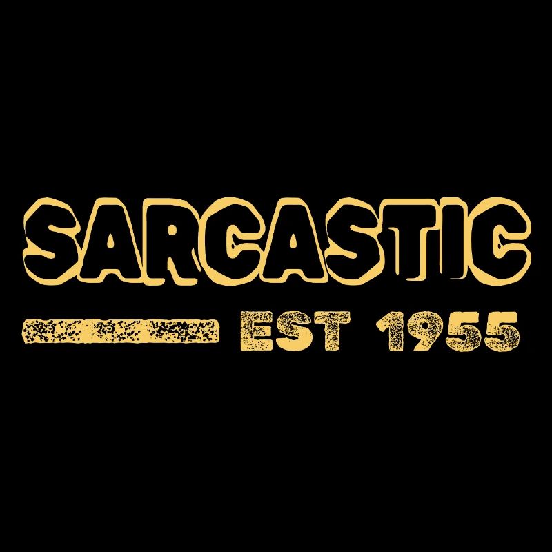 Sarkasmus 1955