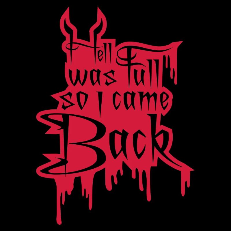 hell was full Quote