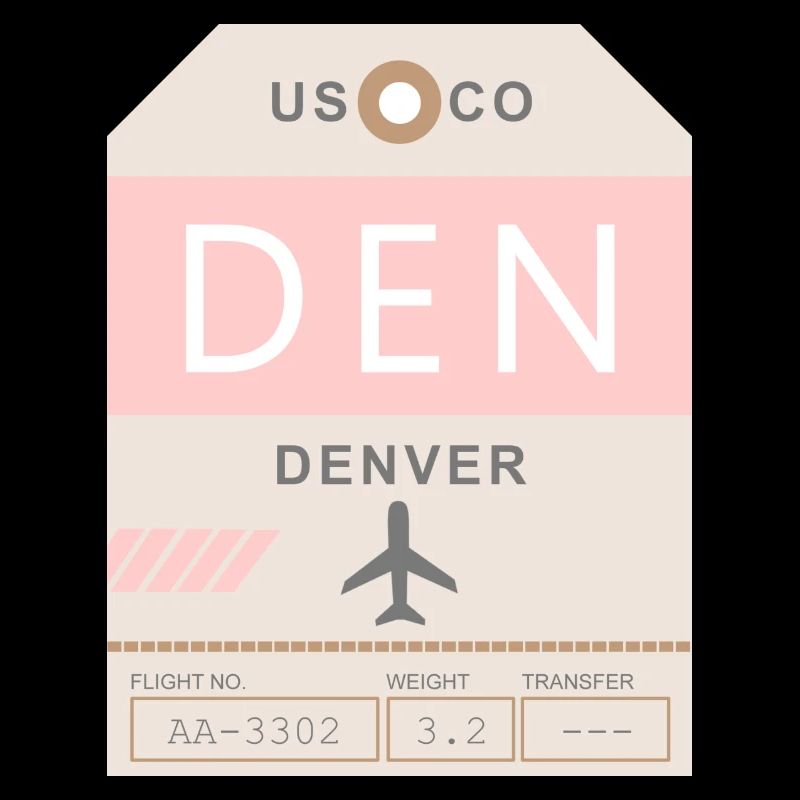 Aéroport de Denver 1950