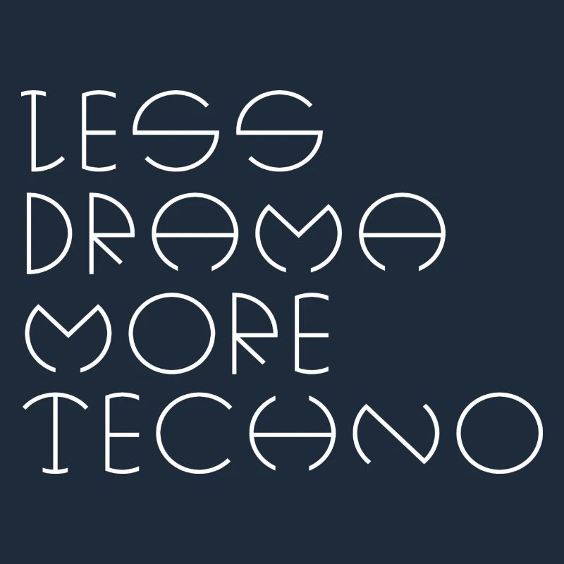 Moins de drame plus techno