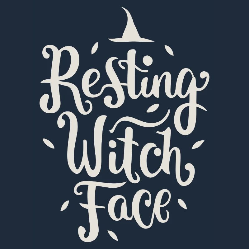 Resting Witch Face