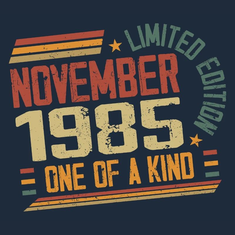 Awesome since November 1985 Geburtstagsgeschenk