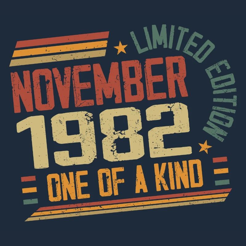 Awesome since November 1982 Geburtstagsgeschenk