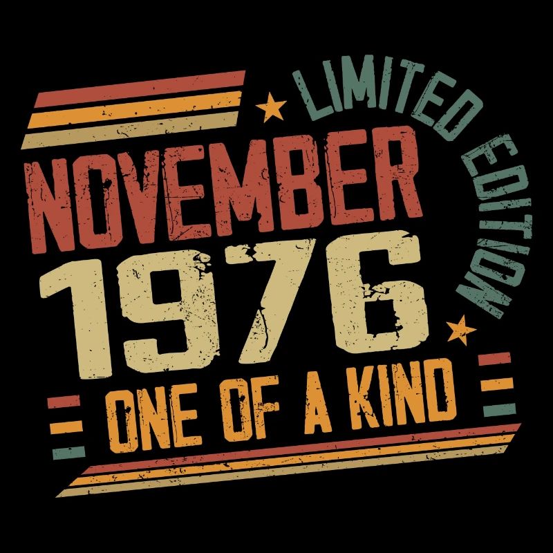 Awesome Since November 1976 Birthday Gift