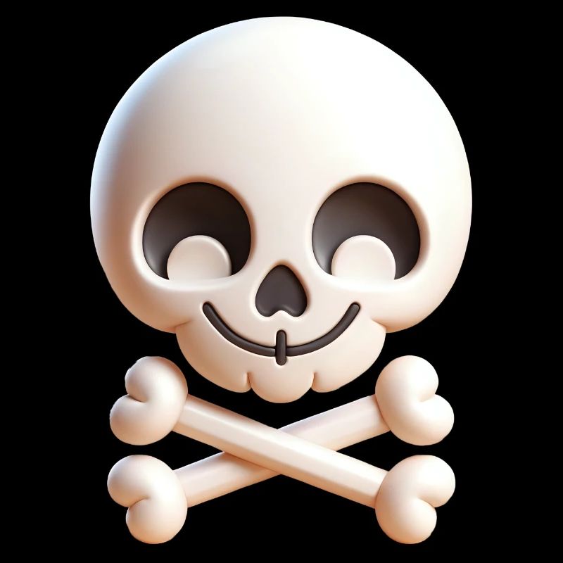 Friendly Skull and Crossbones