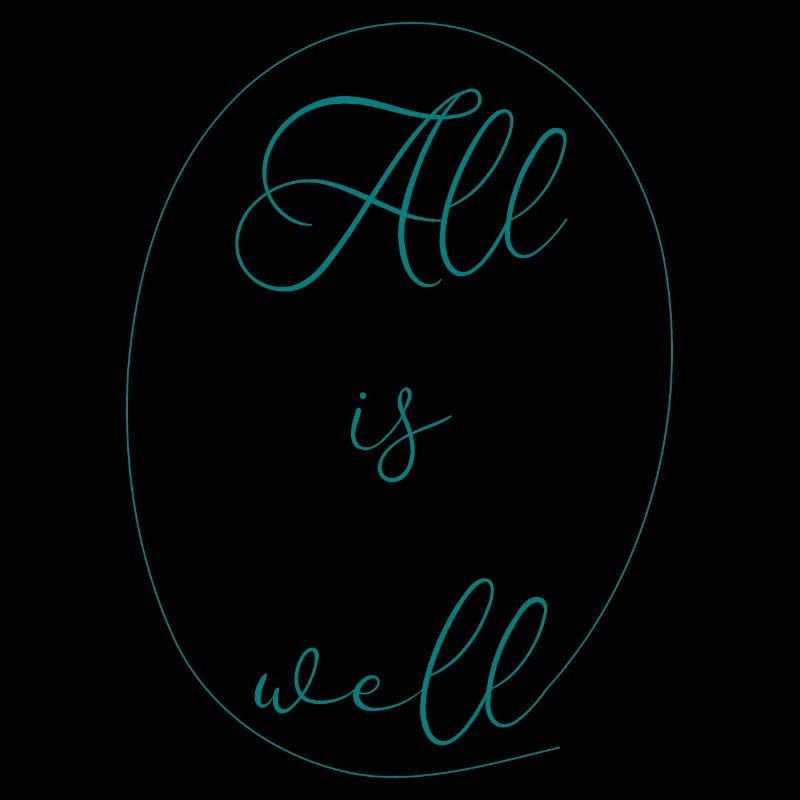 All is well
