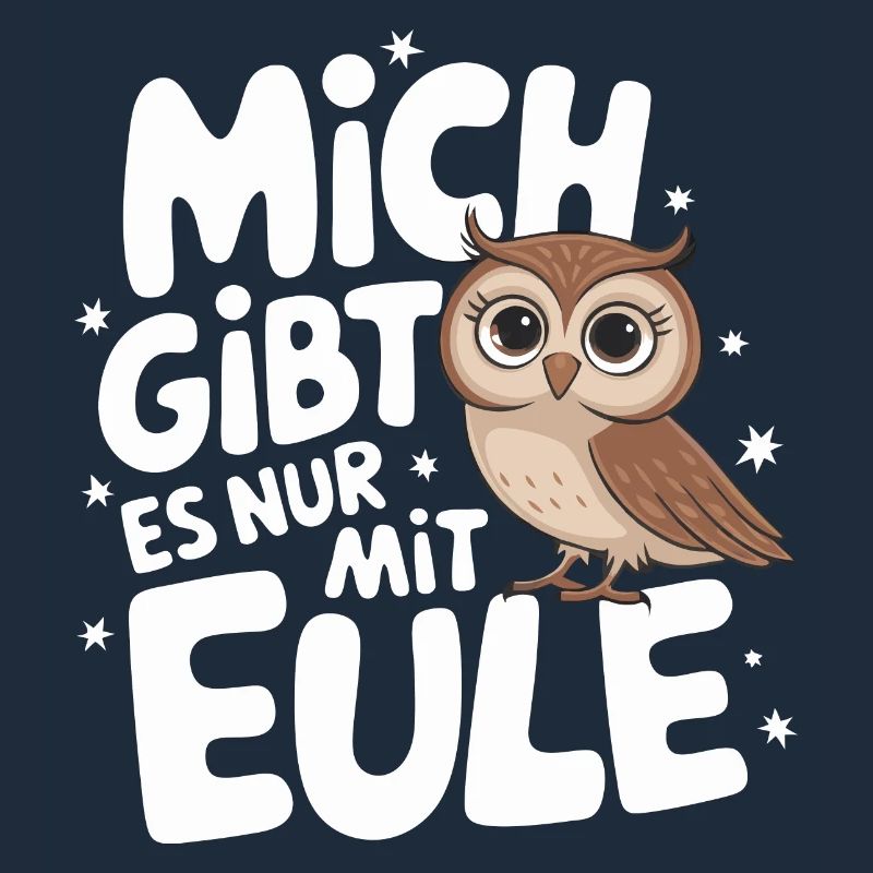 Nachteule Eule Eulen Vogel