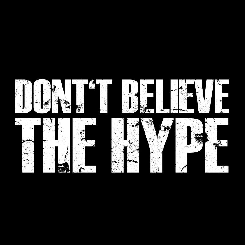 don't believe the *$%!*: white