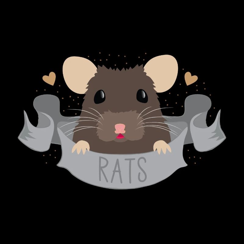 Bannière RATS marron