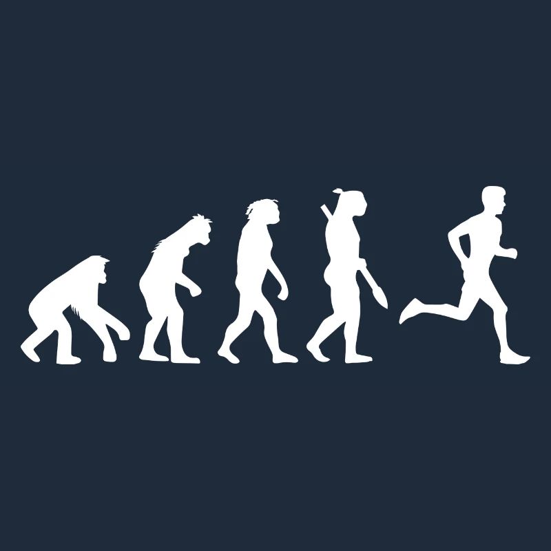 Evolution run monkey gift