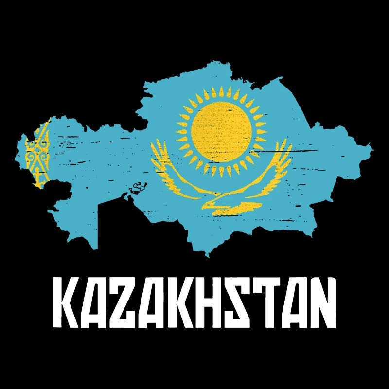 Kazakhstan Graphic