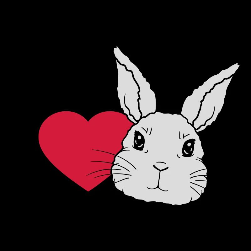 J’adore les lapins Logo