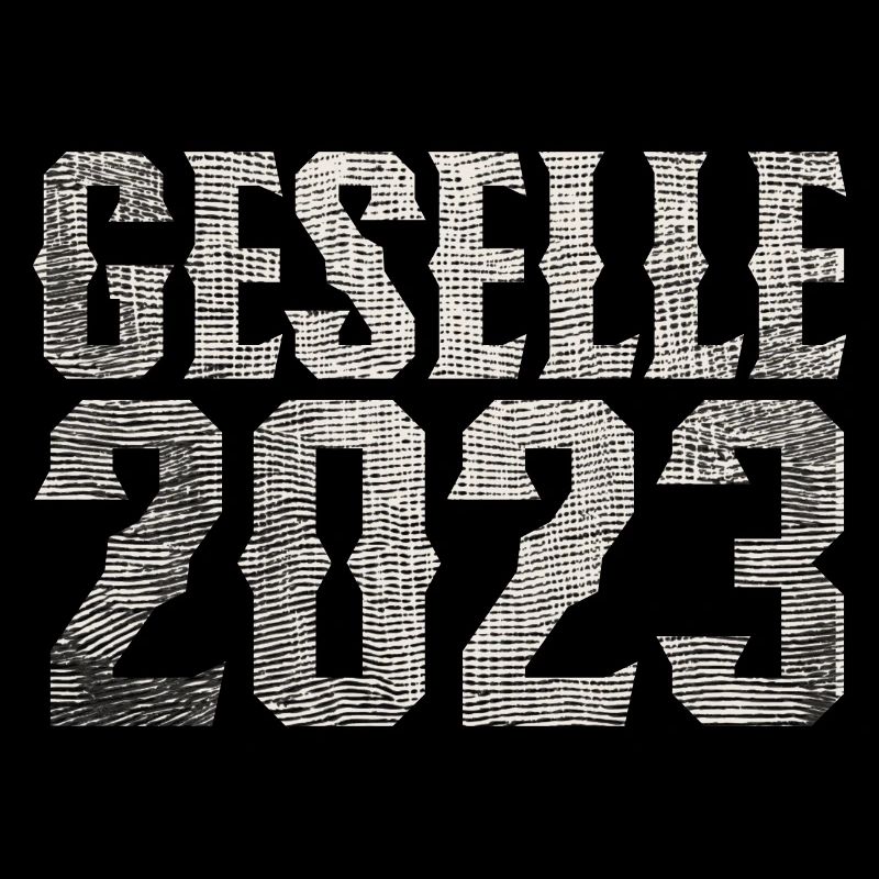 Geselle 2023 Gesellenprüfung