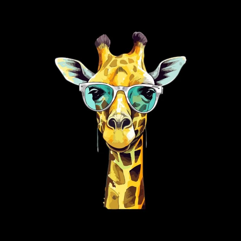 Meli die Giraffe