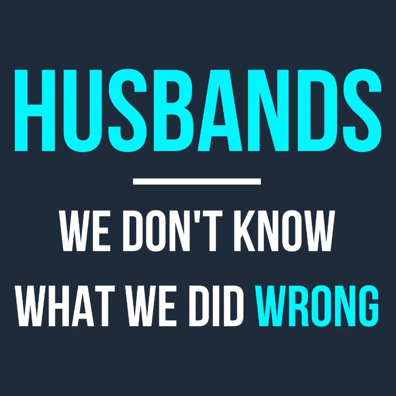Husband does everything wrong English language