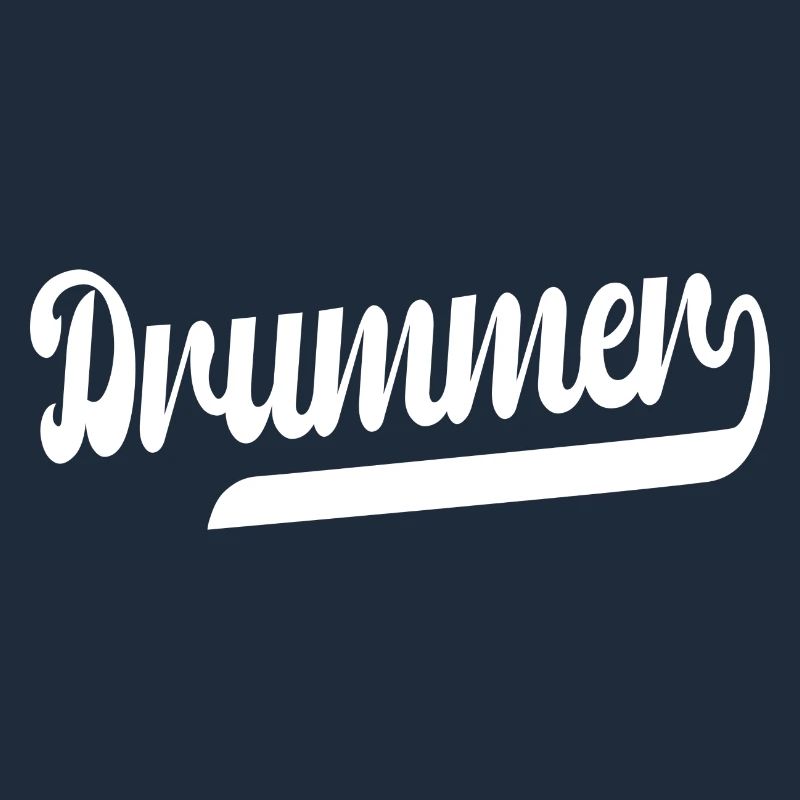 Drummer Gift Saying Drums