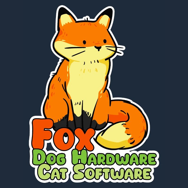 Fuchs digital! Hardware: Hund Software: Katze