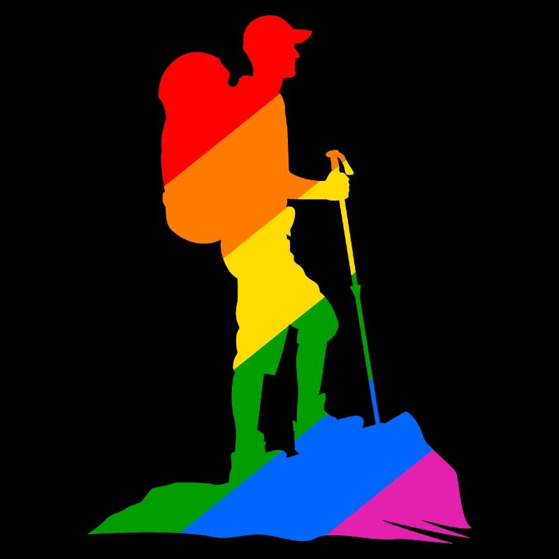 Bunter Wanderer - Wandern