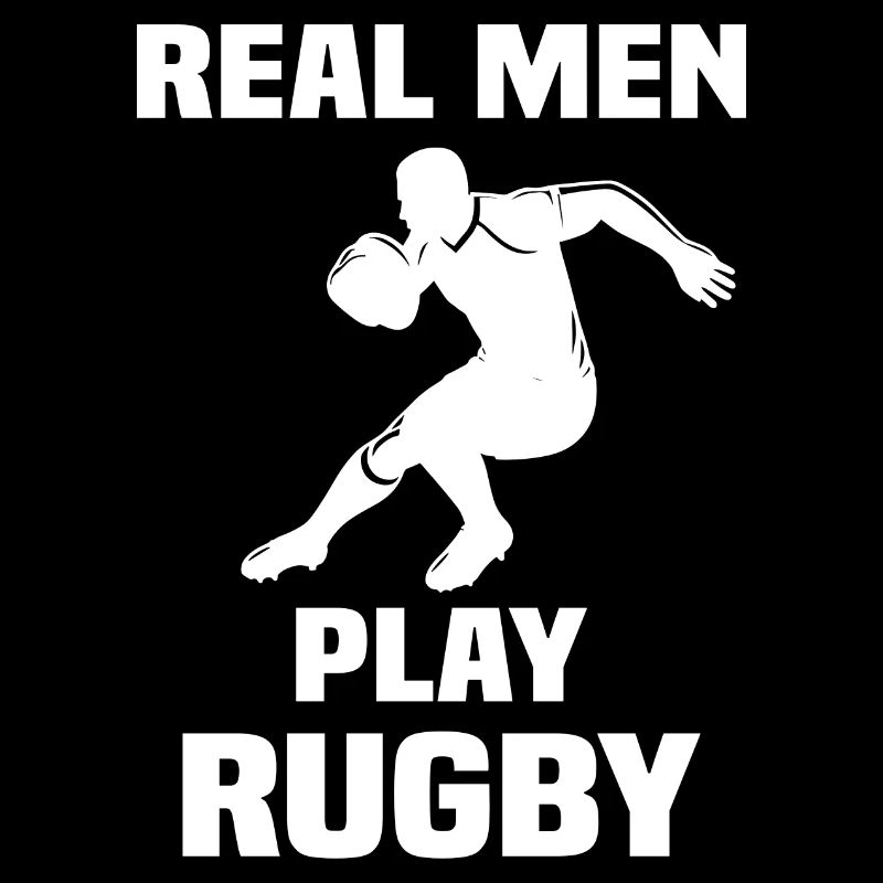 Real men play rugby