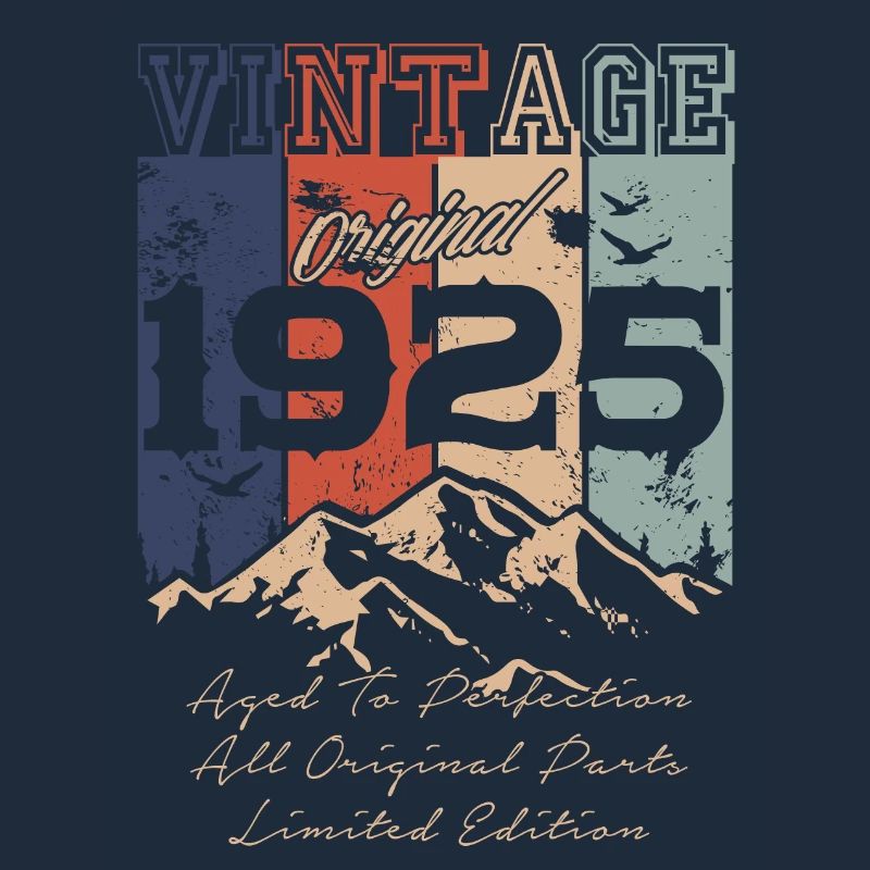 Legendary 1925 vintage