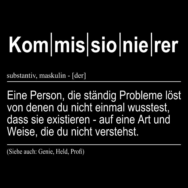 Kommissionierer Lagerlogistik Spruch - Geschenk