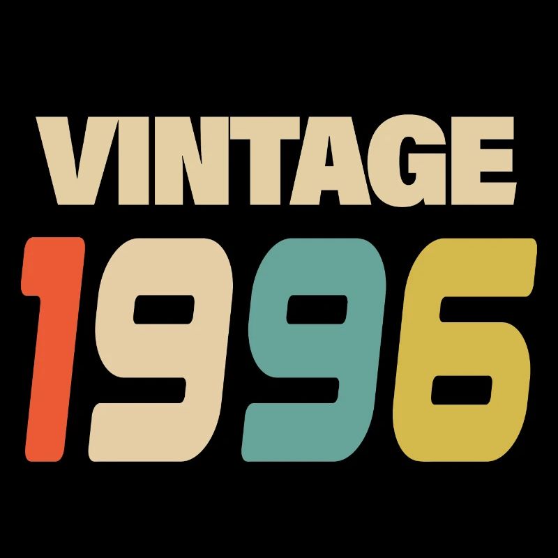 1996 Vintage Retro Classique 1996