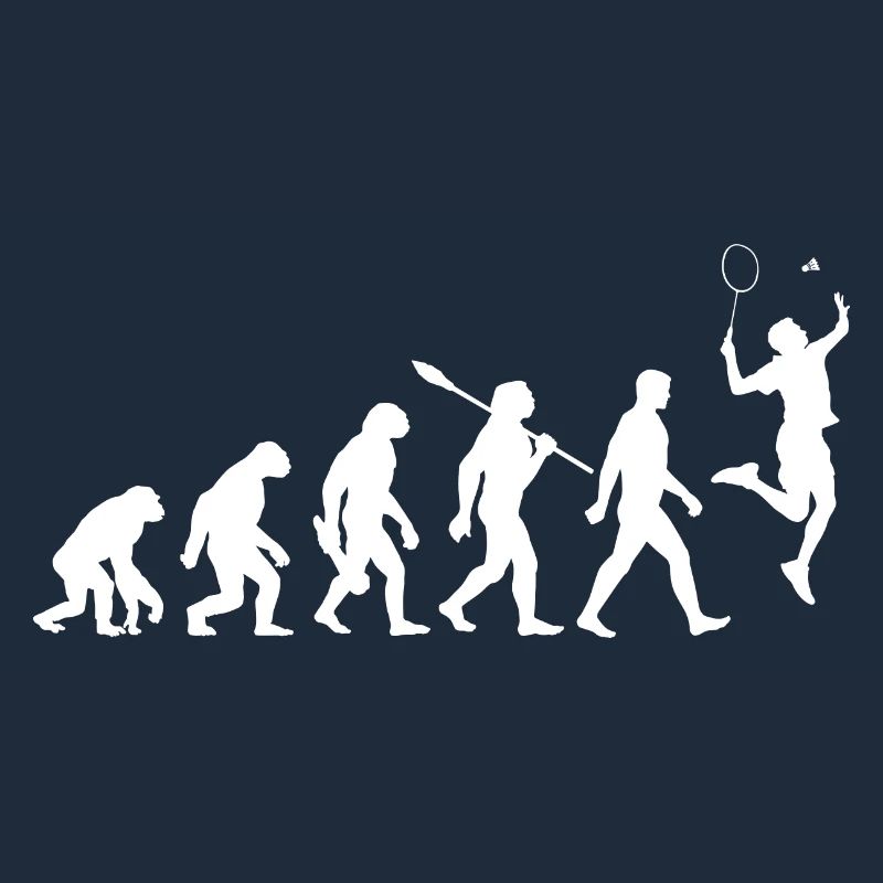 Evolution - Badminton - Sport
