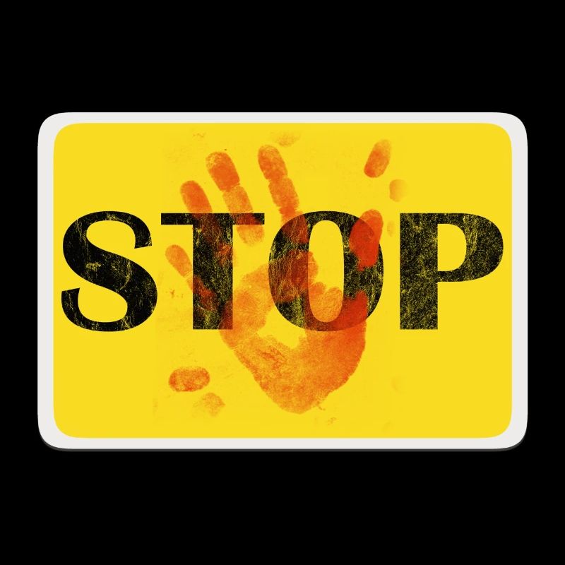 Schild Design - STOP.