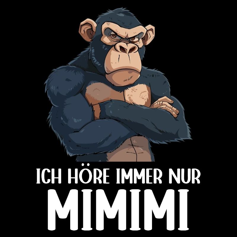 Singe Chimpanzé J’entends toujours Mimimi