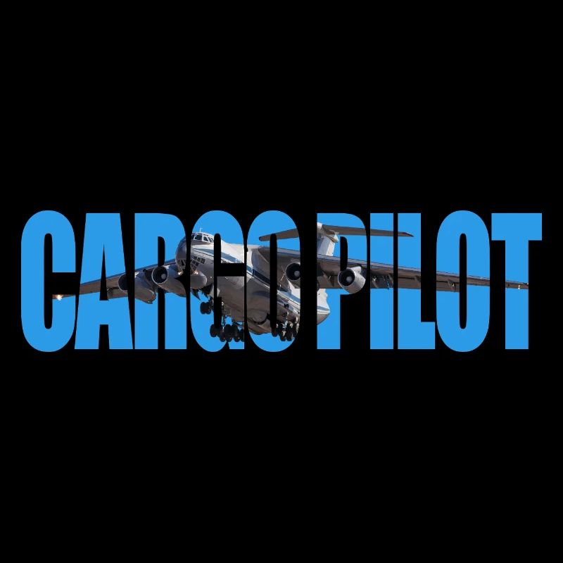 Pilote cargo IL-76