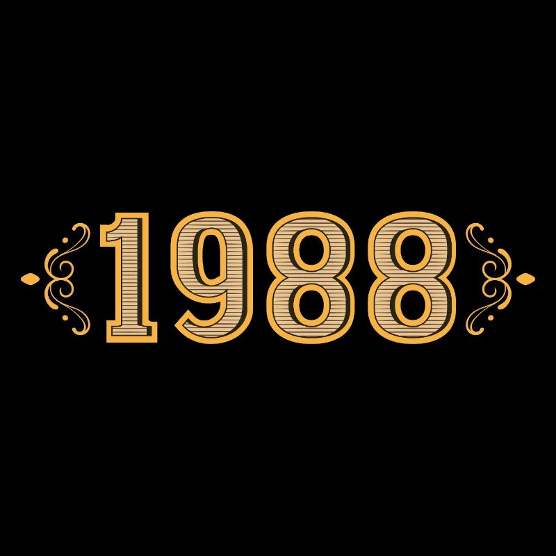 Legend since 1988 retro 1988